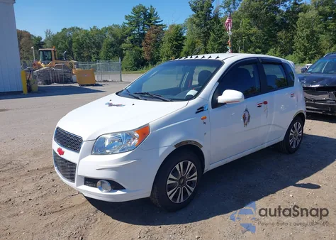 2011 Chevrolet Aveo 2Lt from USA, damaged, VIN KL1TG6DE9BB173046